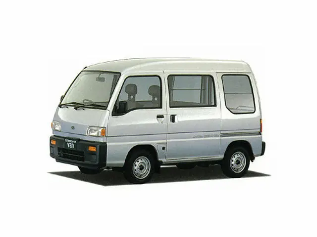 Subaru Sambar (KV3, KV4) 5 поколение, рестайлинг, минивэн (09.1992 - 01.1999)